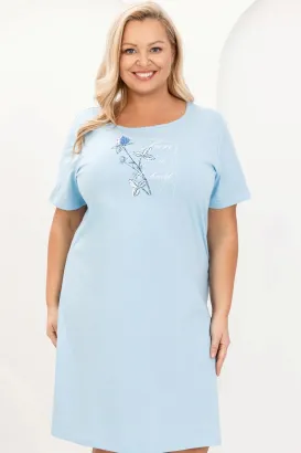 Koszula nocna Regina 172 bawełniana 2XL–4XL