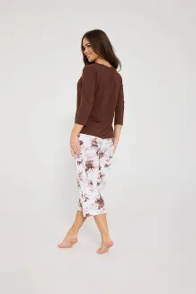 Piżama damska Cornette 659/503 BKWColette 3/4 S-2XL - 6