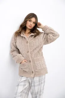 Ciepły blezer damski rozpinany Sensis Ingrid S-2XL - 2