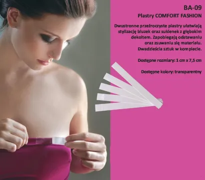 Plastry Julimex BA 09 Comfort Fashion 10 mm 20 sztuk