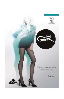 Rajstopy Gatta Laura 20 den 5-XL, 3-Max - 4