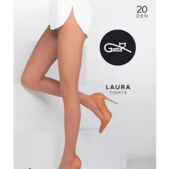 Rajstopy Gatta Laura 20 den 5-XL, 3-Max