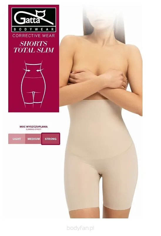 Mocno modelujące szorty Gatta Total Slim 00HA20 S–2XL