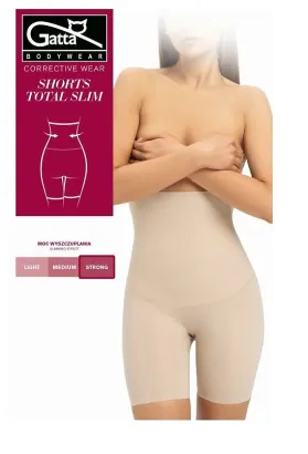 Mocno modelujące szorty Gatta Total Slim 00HA20 S–2XL