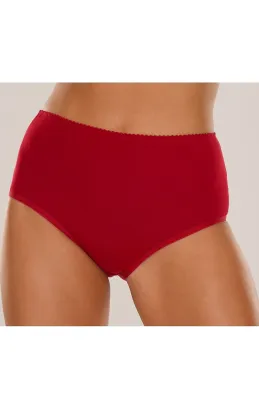 Majtki damskie bawełniane 3XL-4XL De Lafense 018 Sara