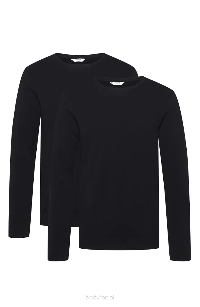 Koszulka męska Henderson Move 12 43000 czarna 2 szt. M-2XL