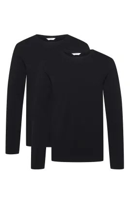 Koszulka męska Henderson Move 12 43000 czarna 2 szt. M-2XL