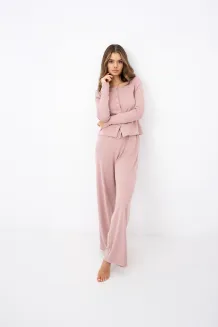 Piżama damska rozpinana Sensis Asha XS-XL - 6