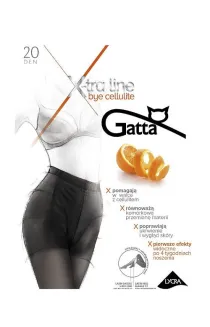 Rajstopy Gatta Bye Cellulite 20 den 5-XL - 3
