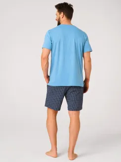 Piżama męska Key MNS 414 M-2XL - 3