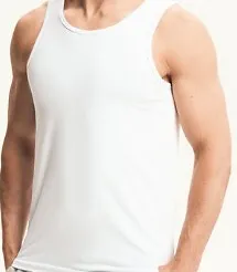 Koszulka męska Henderson 42977 Move 9 biała 2 szt. M-2XL