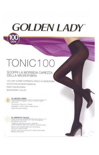 Rajstopy Golden Lady Tonic 100 den 2-4
