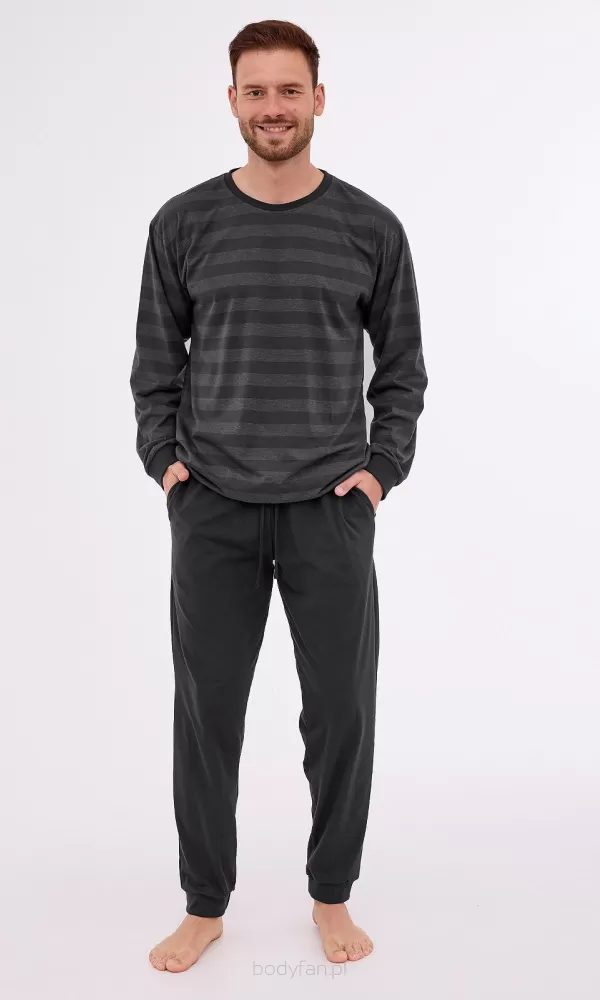 Piżama męska ściągacze kieszenie Cornette 117/280 Loose 15