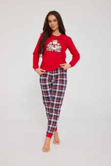 Piżama damska Cornette 671/480 Family Christmas S-2XL - 2