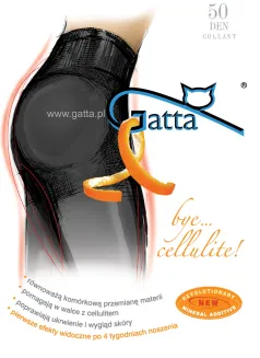 Rajstopy Gatta Bye Cellulite 50 den 2-4 - 2