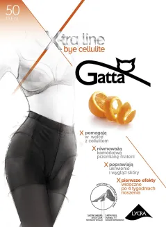 Rajstopy Gatta Bye Cellulite 50 den 2-4 - 3