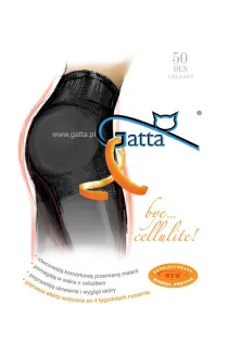 Rajstopy Gatta Bye Cellulite 50 den 2-4 - 4