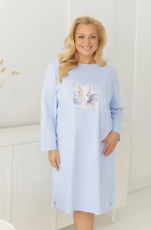 Koszula nocna Taro 3661 Selia 2XL-3XL - 3