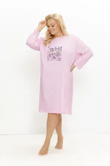 Koszula nocna Taro 3661 Selia 2XL-3XL - 4