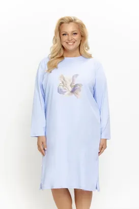 Koszula nocna Taro 3661 Selia 2XL-3XL