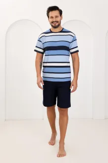 Piżama męska Regina 501 bawełniana M–XL - 3