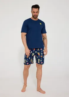 Piżama męska Cornette 326/171 Fresh S-2XL - 2