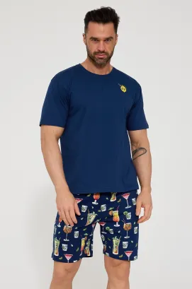 Piżama męska Cornette 326/171 Fresh S-2XL