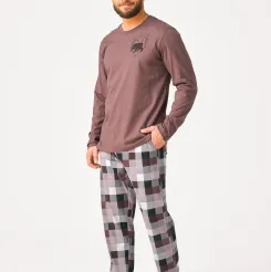 Piżama męska Key MNS 620 3XL-4XL