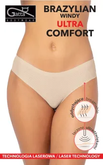 Majtki laserowo cięte Gatta 41670 Brazylian Windy Ultra Comfort - 6