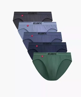Slipy Atlantic 5SMP-004/26 pięciopak S-2XL