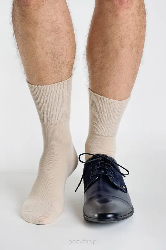 Skarpety Regina Socks Purista bezuciskowe antybakteryjne 35–46