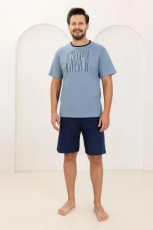 Piżama męska Regina 500 bawełniana M–XL - 4