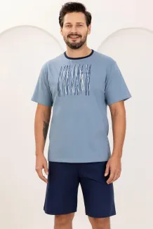 Piżama męska Regina 500 bawełniana M–XL - 3