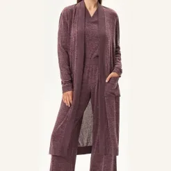 Narzutka szlafrok Henderson Ladies 41948 Fudge S-XL