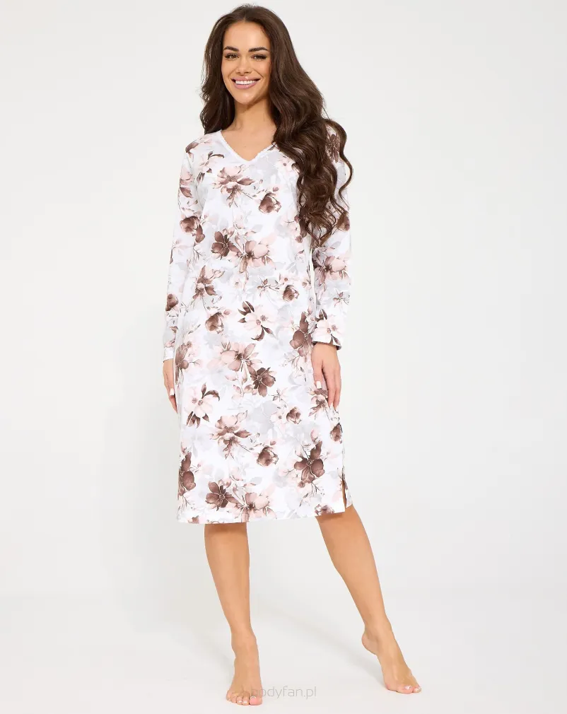 Koszula nocna Cornette 1106/502 BKW Aurora S-2XL