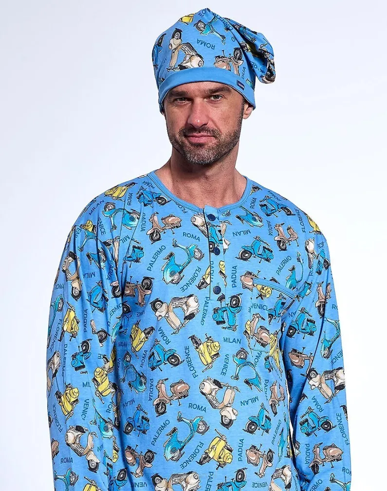 Koszula nocna męska Cornette 110/32 rozmiar 2XL