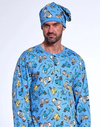 Koszula nocna męska Cornette 110/32 rozmiar 2XL