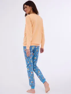 Piżama damska Cornette 467/373 Owls - 2