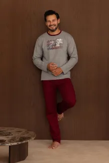 Piżama męska bawełniana Regina 6008 M-3XL - 2
