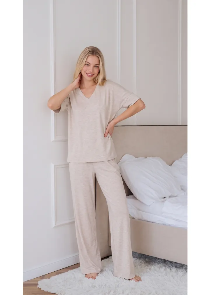 Komplet damski Luna 1314 S-XL Beż