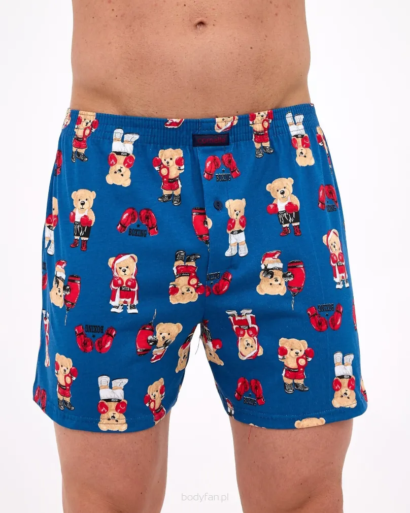 Bokserki Cornette Classic 011/179 Boxer 3XL-5XL