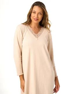 Koszula nocna Key Cotton Soft Jacquard LND 190 S-XL - 5