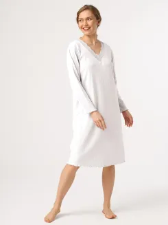 Koszula nocna Key Cotton Soft Jacquard LND 190 S-XL - 7