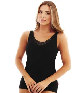Podkoszulek damski z koronką Emili Libby 2XL-4XL - 2