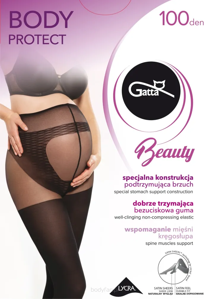 Rajstopy Gatta Body Protect 100 den 2-4