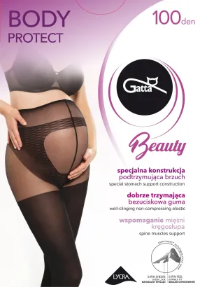 Rajstopy Gatta Body Protect 100 den 2-4