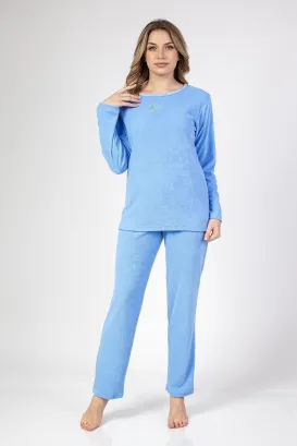 Piżama damska frotte Regina 677 2XL-3XL