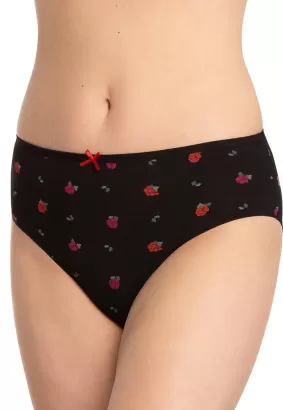 Bawełniane majtki bikini Lama L-122BI-61 trójpak S-XL