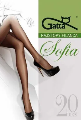 Rajstopy Gatta Sofia 20 den rozmiary 3M-4L