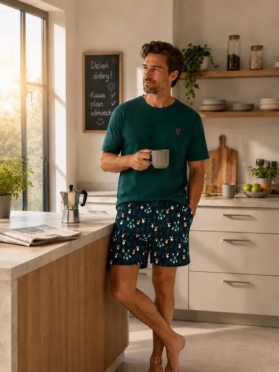 Piżama męska Cornette 326/345 Gentelman 3XL-5XL